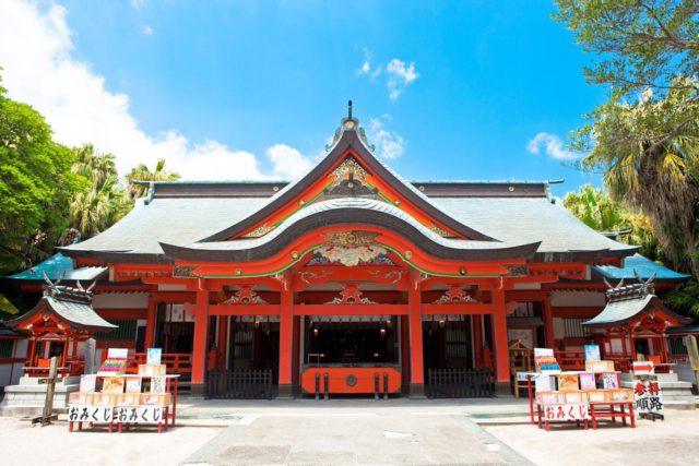 宮崎　プロポーズ青島神社